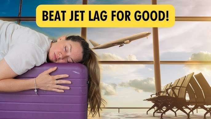 Jet Lag Isn’t Just “Being Tired” — It’s Your Body Fighting the Clock